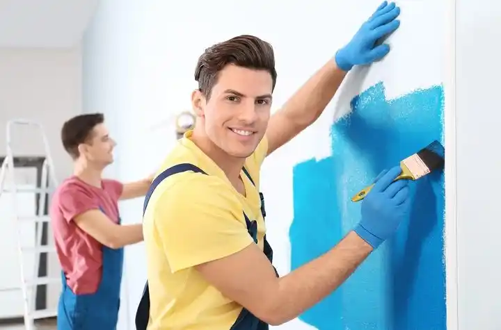 schilderen Nieuwediep